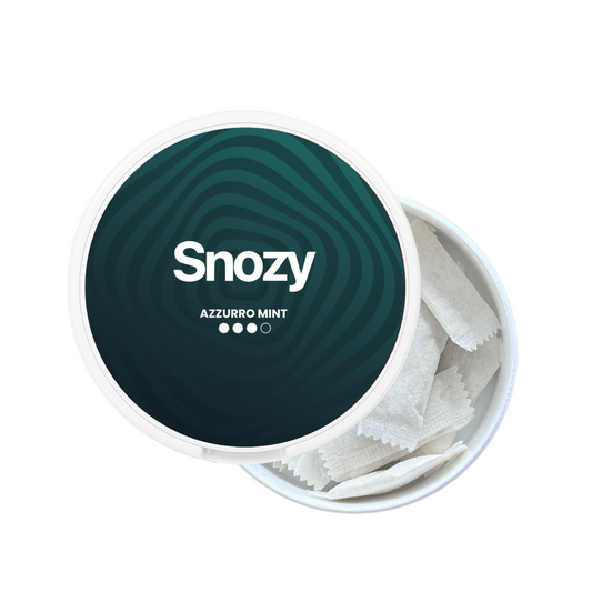 Snozy Azzurro Mint I 50mg