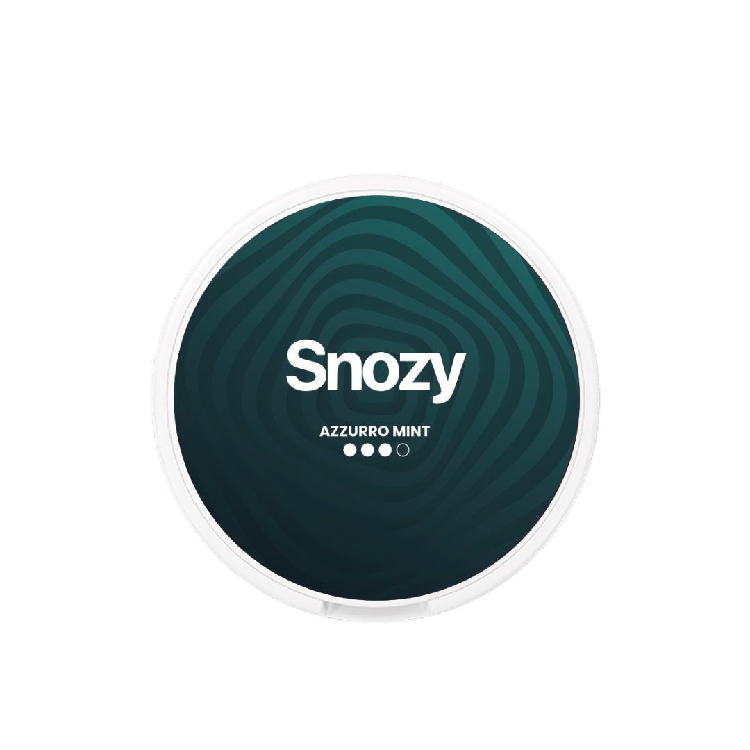 Snozy Azzurro Mint I 50mg